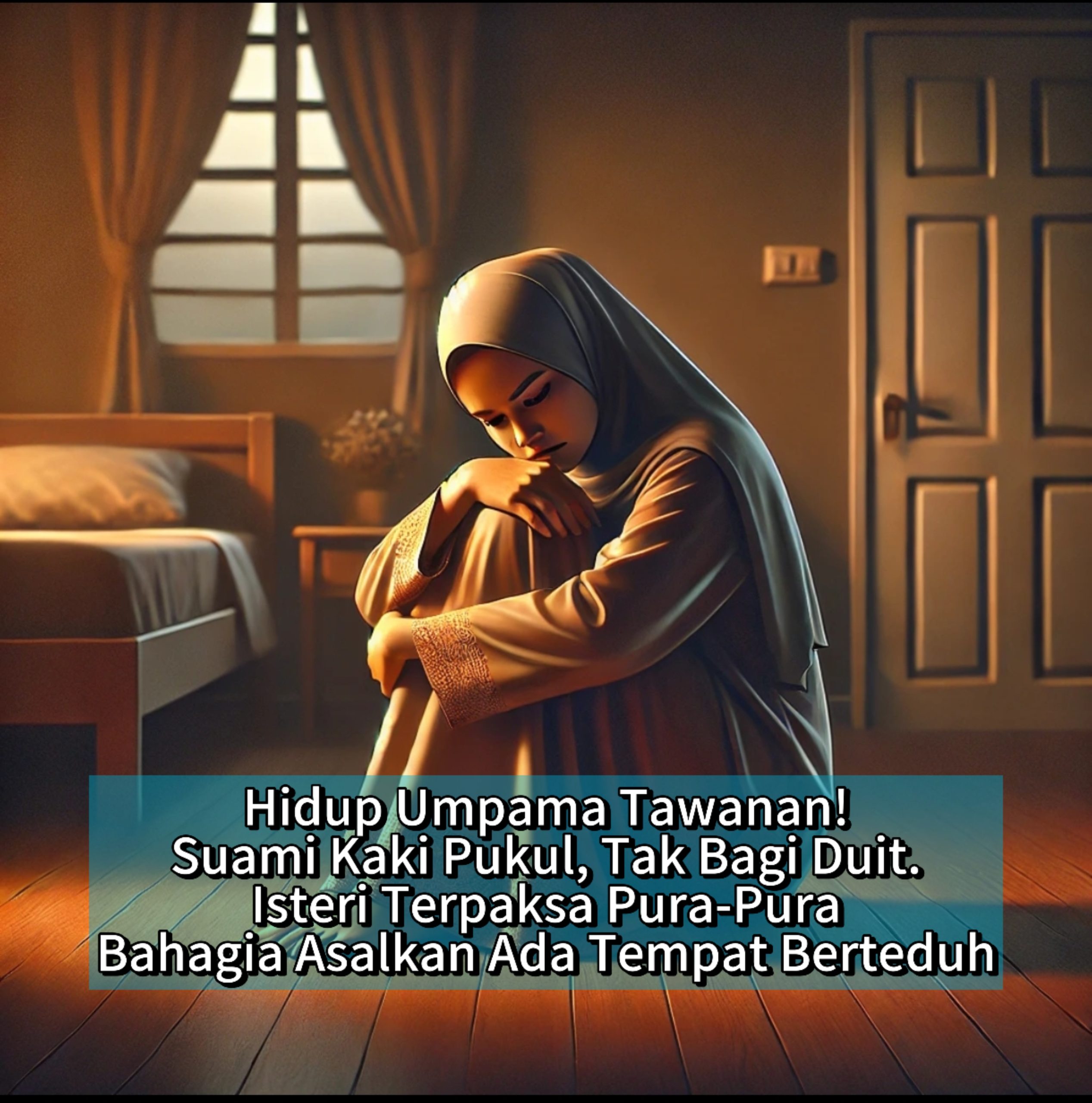 Terperangkap Dalam Perkahwinan: Aku Isteri, Tapi Rasa Macam Tahanan