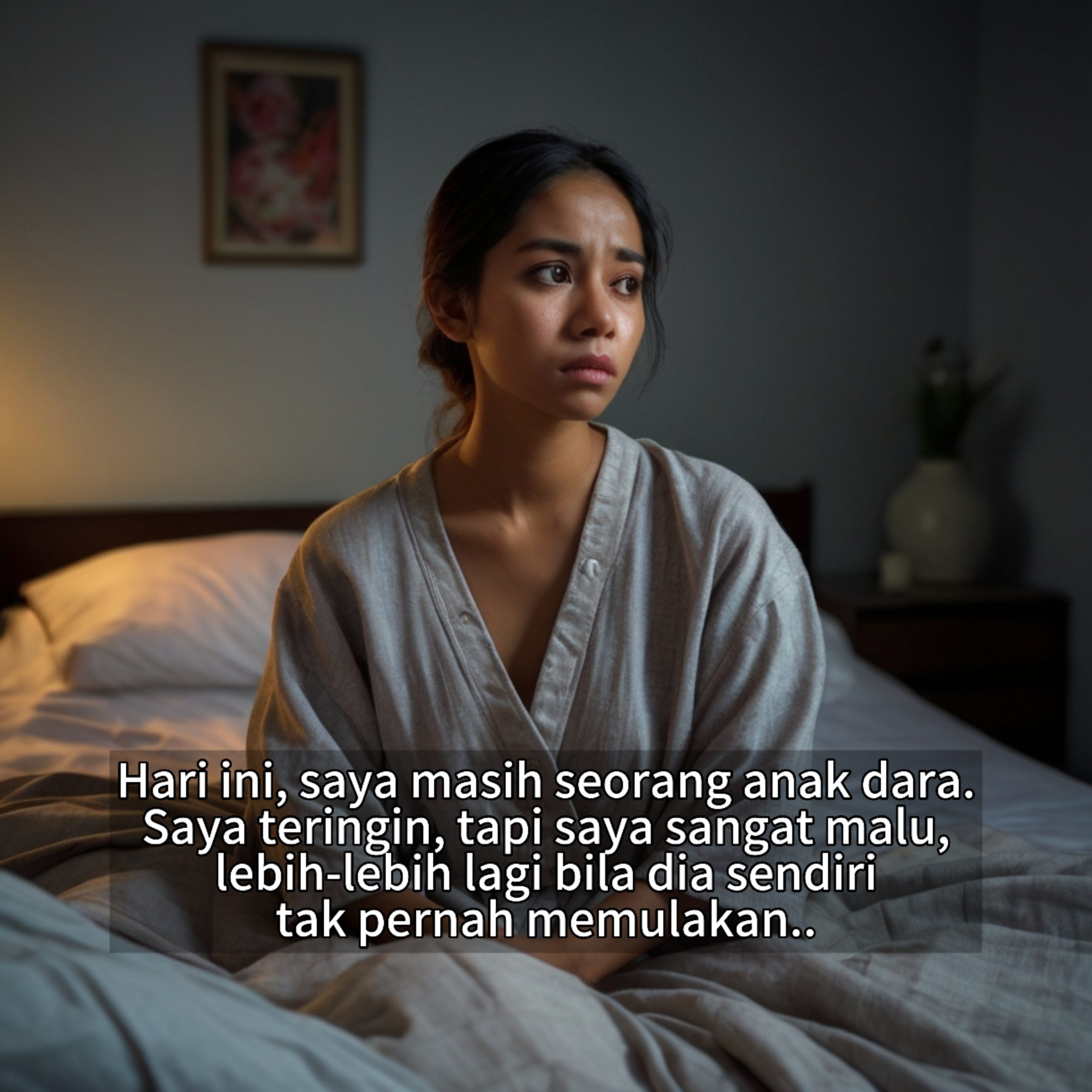 Dua Bulan Bernikah, Tapi Saya Masih Anak Dara – Suami Langsung Tak Sentuh Saya