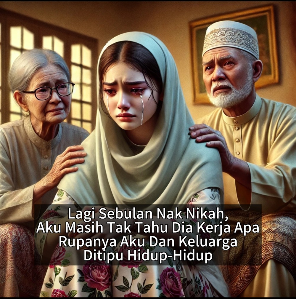 Lagi Sebulan Nak Nikah, Aku Masih Tak Tahu Dia Kerja Apa – Rupanya Aku Ditipu Hidup-Hidup