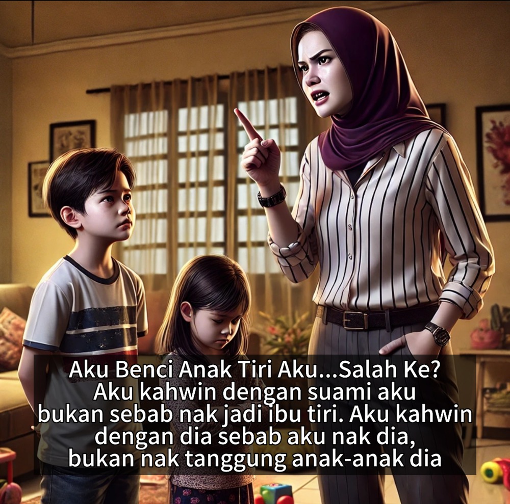 Aku Benci Anak Tiri Aku… Salah Ke?