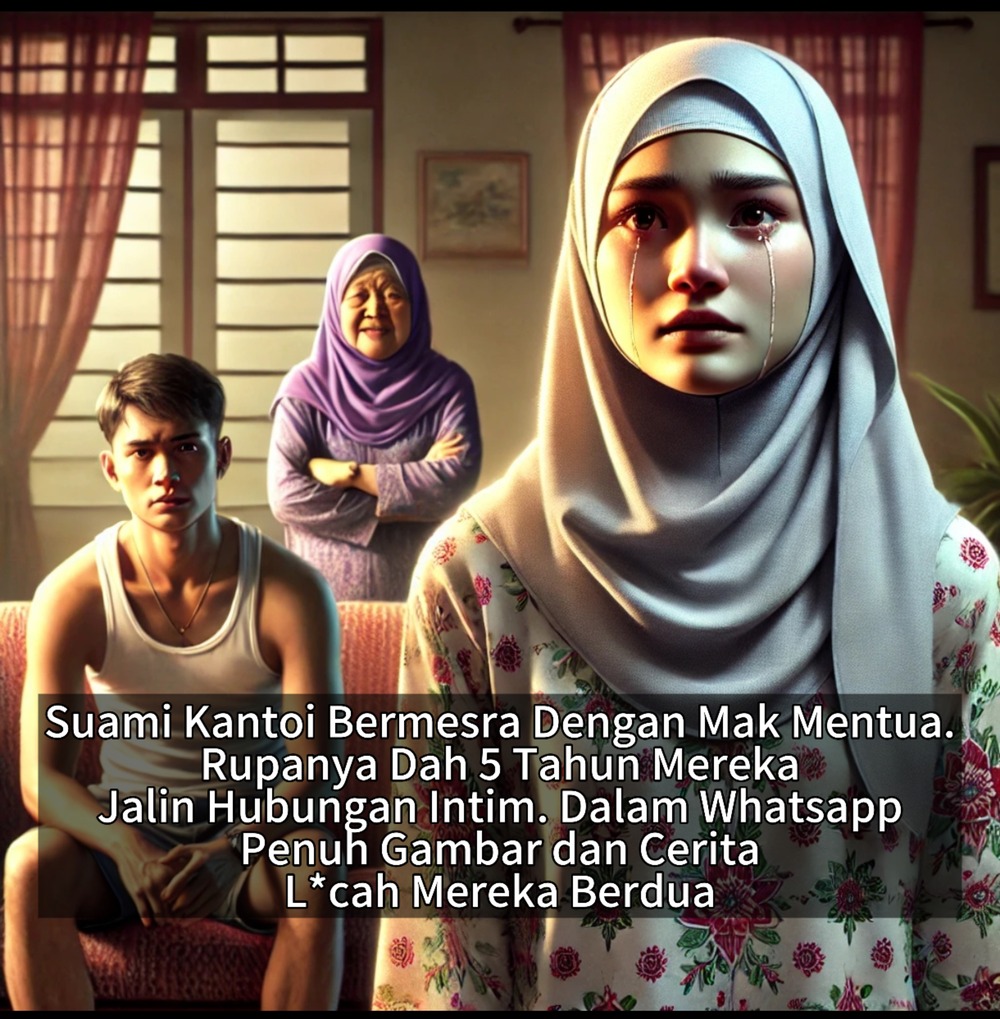 Suami Kantoi Tidur Sama Dengan Mak Mentua Tanpa Pakaian, Rupanya Dah 5 Tahun Jalin Hubungan