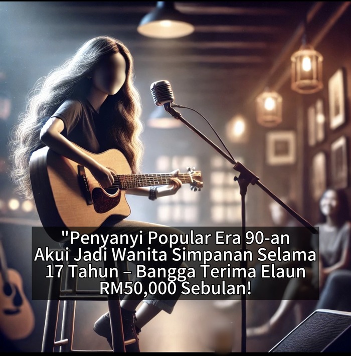Penyanyi Popular Era 90-an Akui Jadi Wanita Simpanan Selama 17 Tahun – Bangga Terima Elaun RM50,000 Sebulan