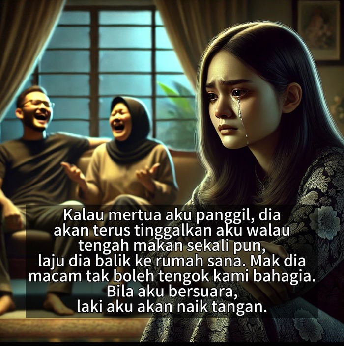 Suami Aku Sayang Keluarga Dia Lebih Dari Aku – Bila Aku Tegur, Aku Pula Yang Dimarah