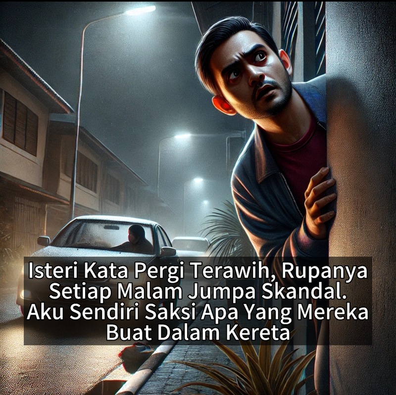 Isteri Kata Pergi Terawih, Rupanya Setiap Malam Jumpa SkandaI – Aku Sendiri Saksi Apa Yang Mereka Buat Dalam Kereta