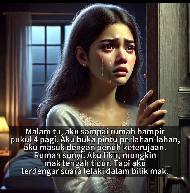 Aku Balik Nak Sahur Dengan Mak. Tapi Apa Yang Aku Jumpa Dalam Bilik Buat Aku Terkedu