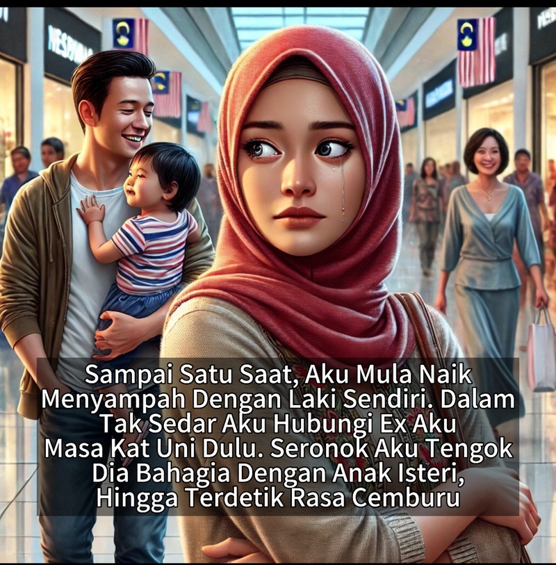 Aku Dah Tak Rasa Bahagia. Aku Hanya Nak Tenangkan Jiwa