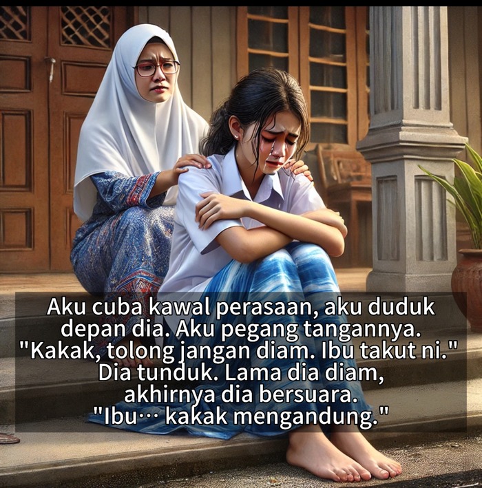 Anak Aku Baru Tingkatan 2, Tapi Dah Mengandvng