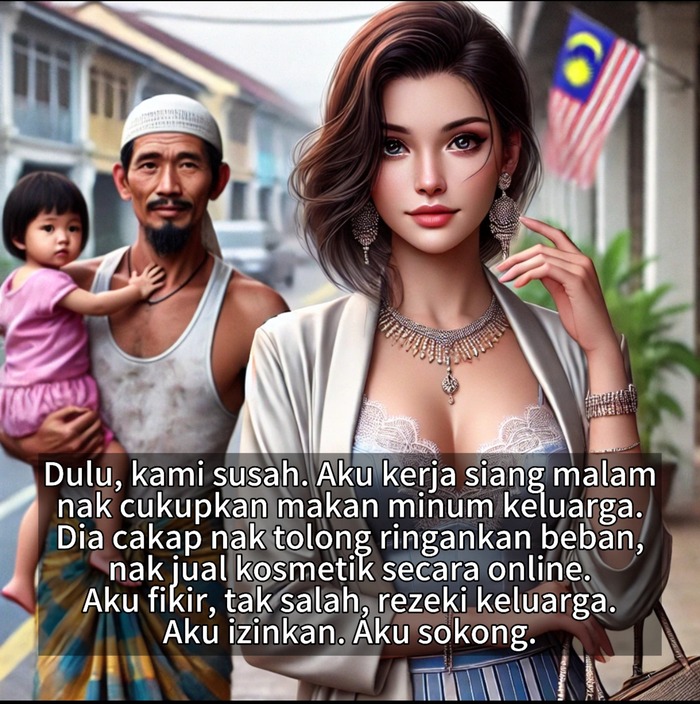 Dulu Dia Isteri Aku, Sekarang Dia Anggap Aku Macam Orang Gaji Dia
