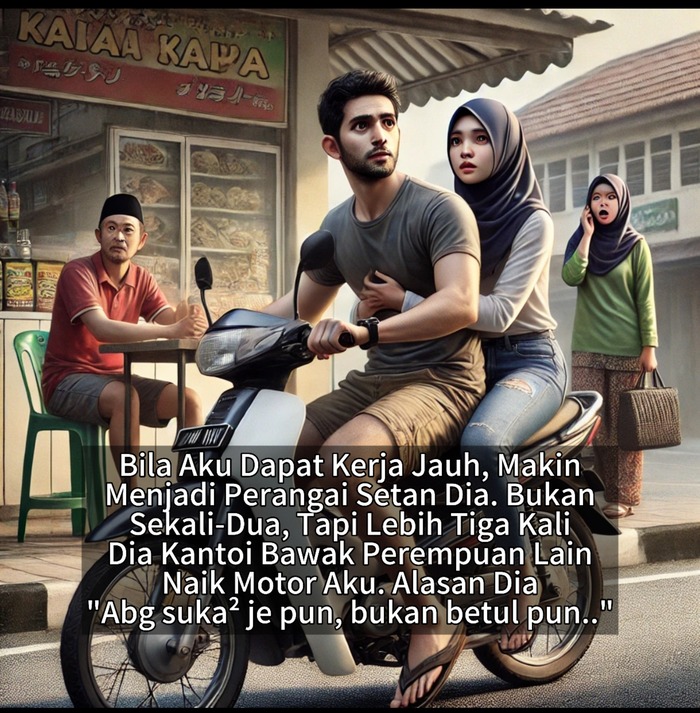 14 Tahun Aku Bertahan Dalam Perkahwinan, 14 Tahun Jugalah Aku Bersabar, Akhirnya Aku Meletup