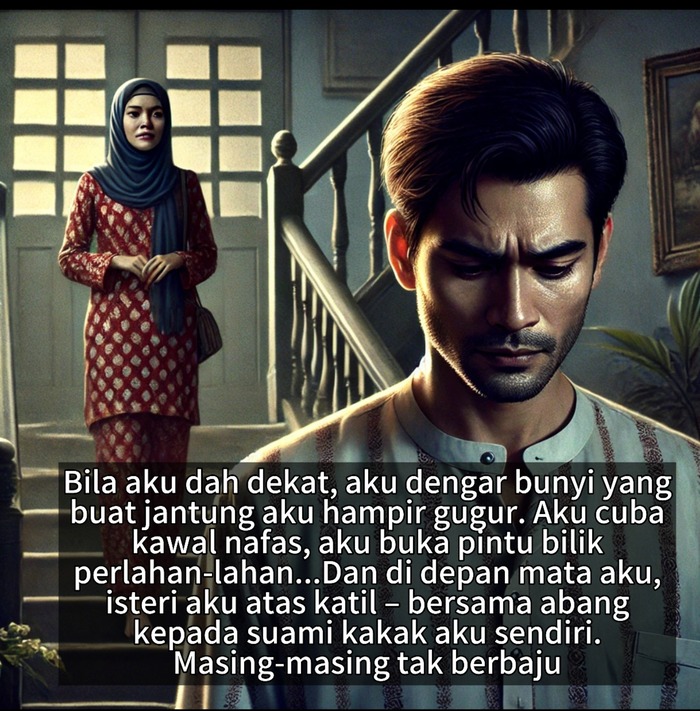 Isteri Aku Kantoi Cvrang – Dengan Abang Kepada Suami Kakak Aku