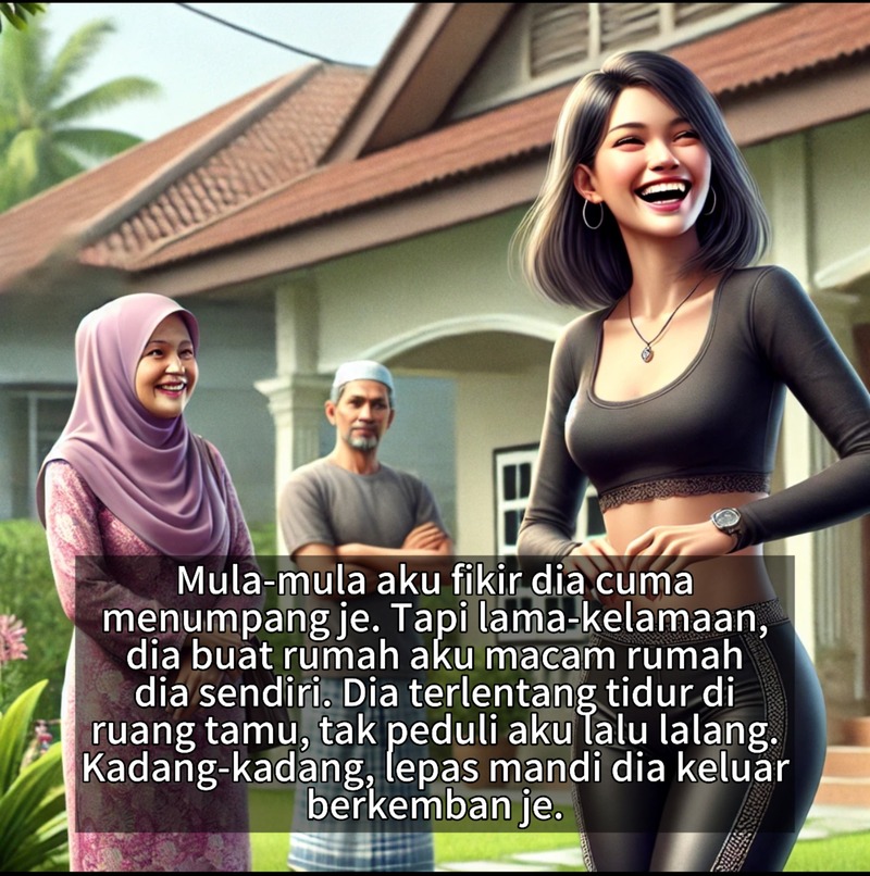 Ipar Adalah Maut – Aku Tak Sangka Benda Ni Jadi Dalam Rumah Aku Sendiri