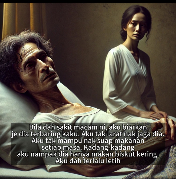 Tawar Hati Dengan Suami – Aku Letih, Aku Rasa Tak Mampu Lagi