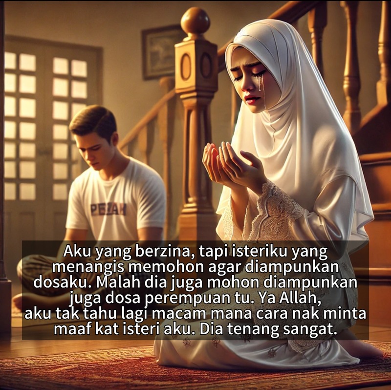 Isteri Aku Terlalu Baik – Sampai Aku Hilang Segalanya