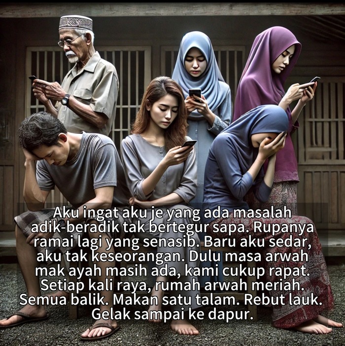 Adik Beradik Buat Haluan, Kerana Harta Sejengkal Jadi Rebutan