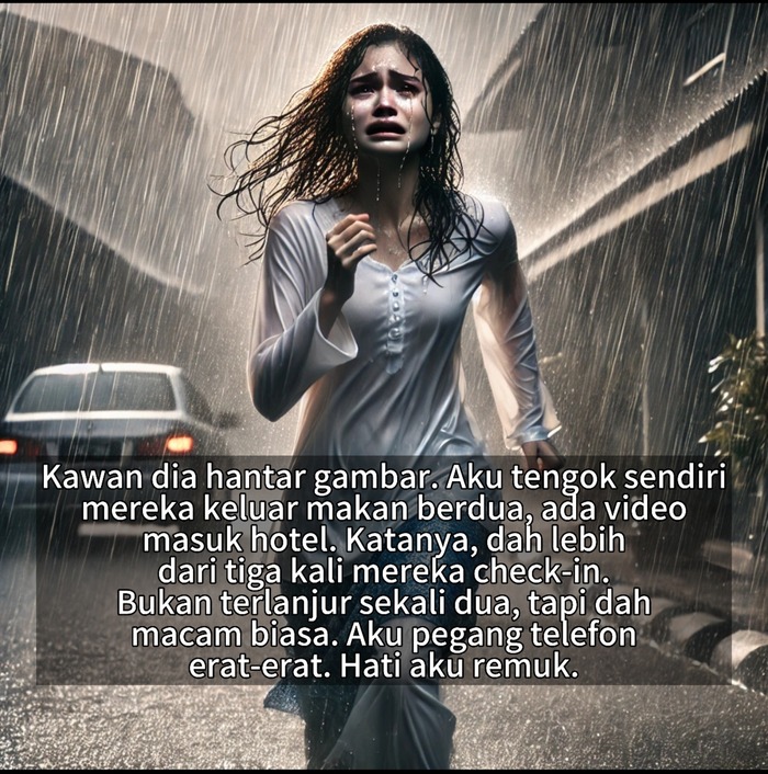 Bila Hati Isteri Dah Mati, Takkan Hidup Lagi