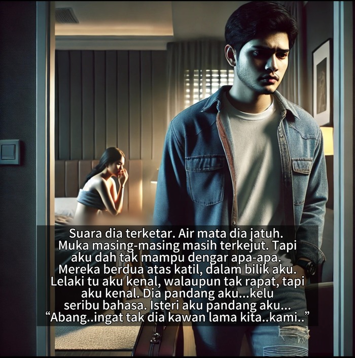 Dari Jauh Aku Bawa Rindu, Dah Sampai Durjana Yang Kau Jamu