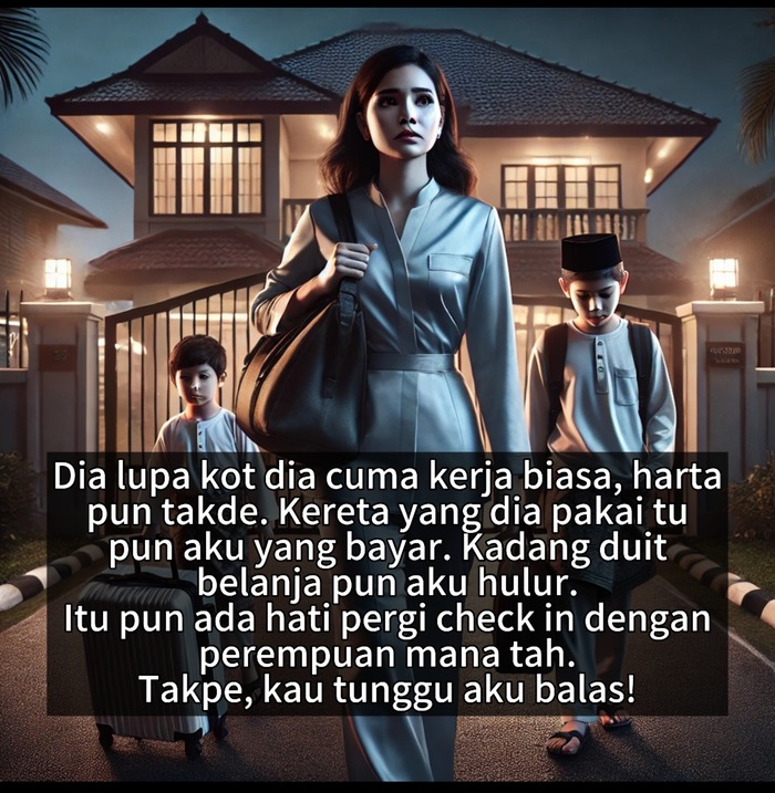 Aku Redha Apa Yang Kau Buat, Tapi Aku Tak Lupa Kau Punya Maksiat