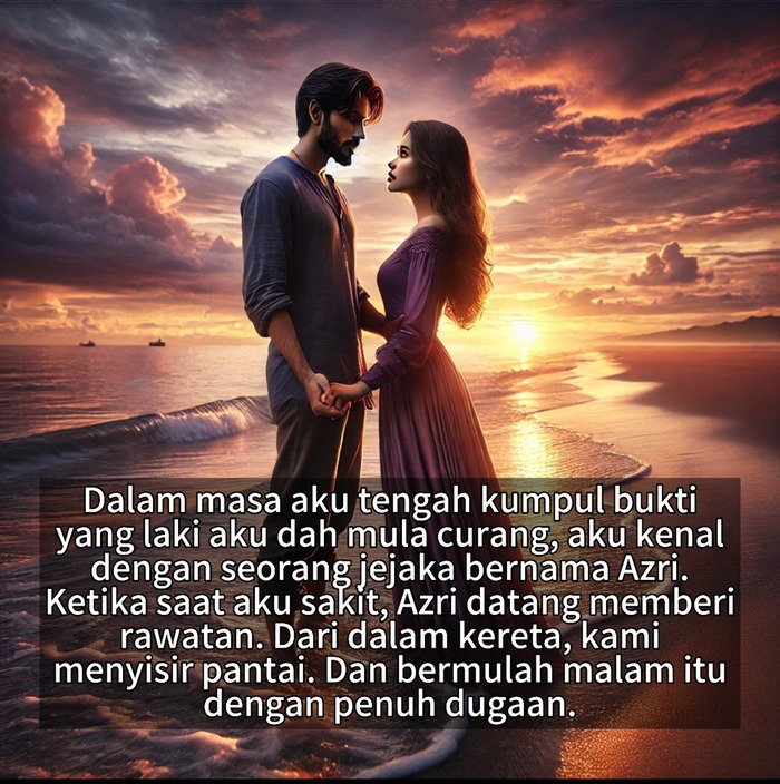 Dia Ingat Aku Tak Tahu, Tapi Semua Perbuatan Dia Aku Dah Hidu