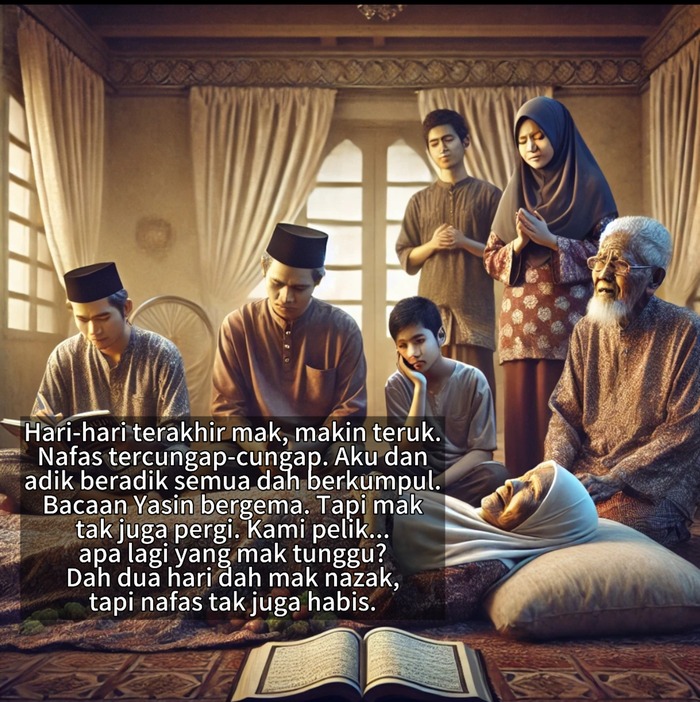 Ibu Dah 2 Hari Nazak, Tapi Masih Tersekat. Rupanya Ayah Tak Mampu Nak Maafkan