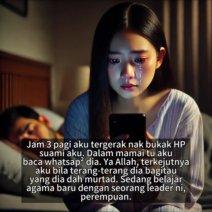 Antara Sayang dan Akidah – Dilema Seorang Isteri Bila Suami Terjerat Jalan Sesat