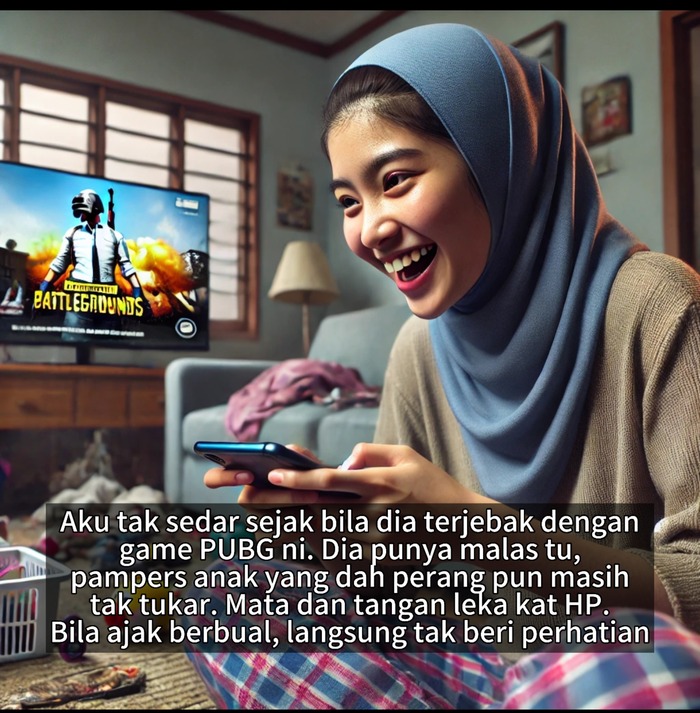 Antara Cinta, Air Mata, dan Game PUBG, Segalanya Berubah Menambah Sengketa