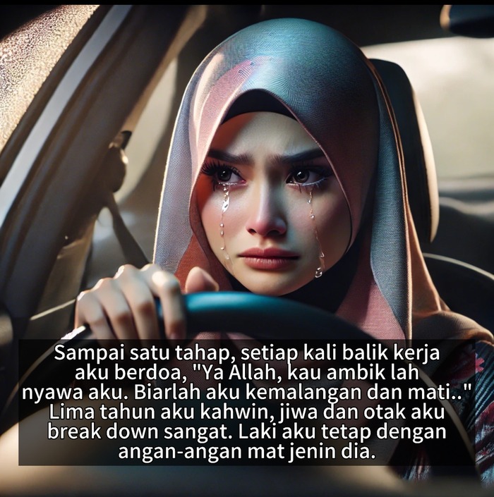 Lima Tahun Aku Tanggung Semua, Sampai Hilang Rasa Hidup