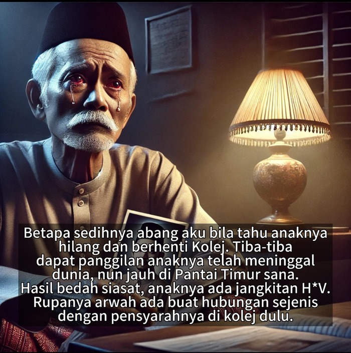 Tolong Jangan Biar Anak Kita Jadi Mangsa Seterusnya