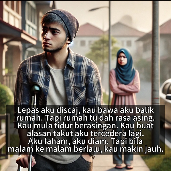 Sejak Aku Tempang, Kau Perlahan Menghilang