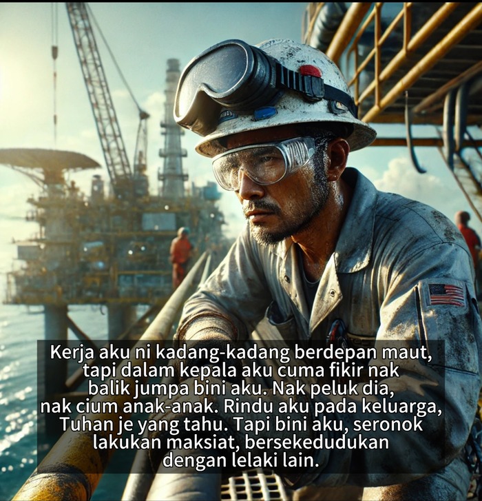 Hidup Aku di Lautan, Tapi Jiwa Aku Mati di Daratan