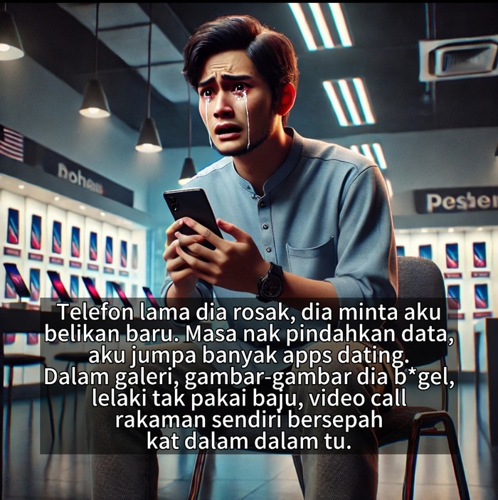 Silap Aku Tak Pernah Tegur Jiran, Sampai Bini Berani Bawa Masuk Jantan