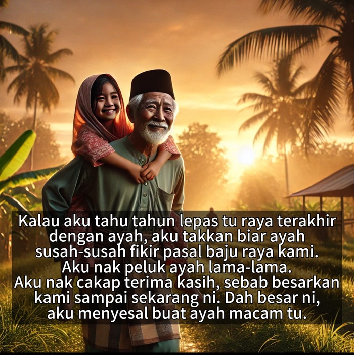 Raya Yang Bukan Raya. Raya Kali Ni Paling Menyeksa Dada