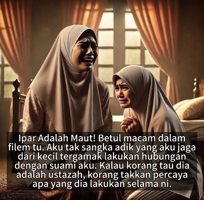 Bila Adik Kau Sendiri Jadikan Suami Kau Sebagai Teman Tidur Dia