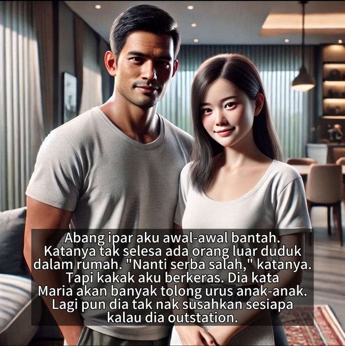 Terjerat Dengan Cinta Orang Gaji, Kesilapan Kakak Jadi Duri