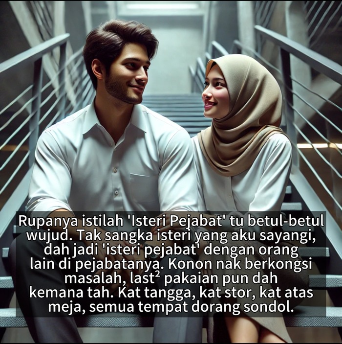Terima Kasih ‘Suami Pejabat’ Sebab Bagi Aku Sedar