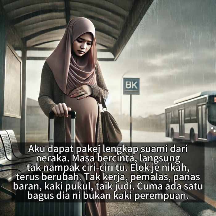 Masa Bercinta Semua Indah Belaka, Rupanya Dah Nikah Semuanya Dusta
