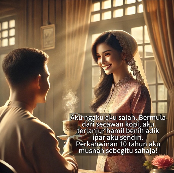 Kerana Secawan Kopi, Aku Terlanjur Berkali-Kali Dengan Adik Ipar Sehingga Membenihkan Hasil