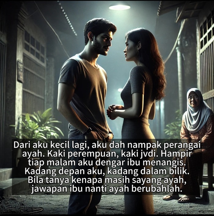 Dosa Seorang Ayah, Luka Seorang Anak, Derita Seorang Ibu