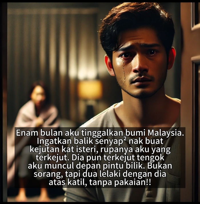 Selesai Tugasan Aku di Bumi Arab, Balik Rumah Aku Disajikan Dengan Drama Tanpa Benang