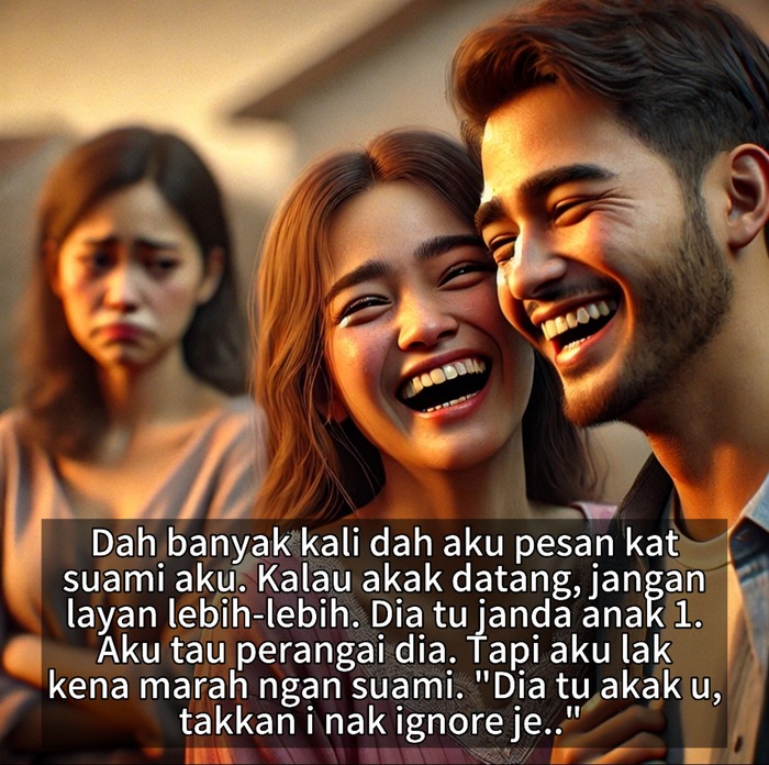 Janda Yang Merosakkan Rumahtangga Aku, Dan Janda Tu Kakak Aku Sendiri