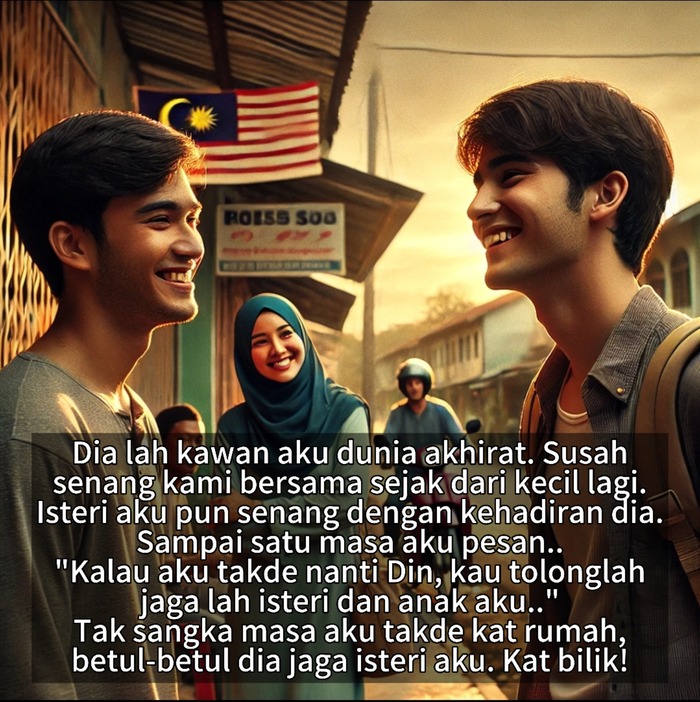 Kawan Makan Kawan – Aku Hilang Semuanya Sekelip Mata