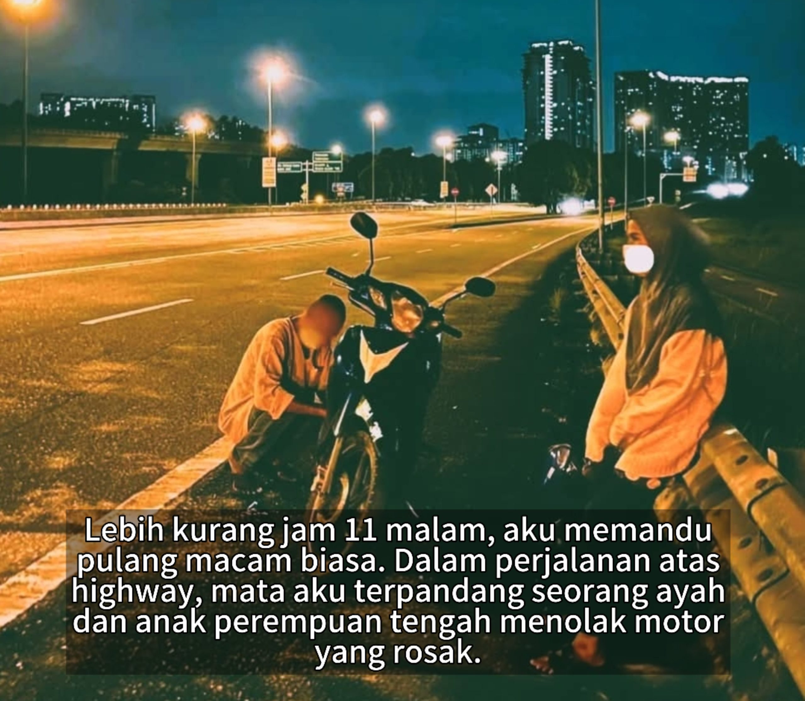 Antara Maruah dan Air Mata Seorang Lelaki Bernama Ayah