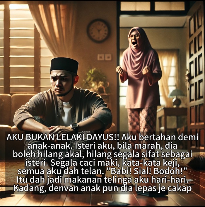 Aku Tak Pernah Minta Lebih, Cuma Nak Jadi Suami Yang Dia Hargai