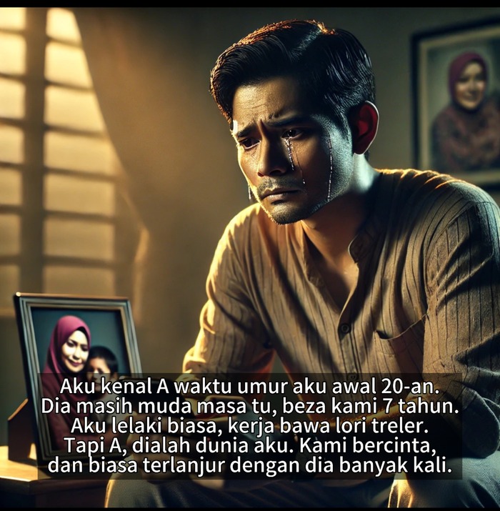 Suami Masih Kejar Cinta Lama Yang Telah Hilang, Walau Ada Isteri Yang Sempurna Di Mata