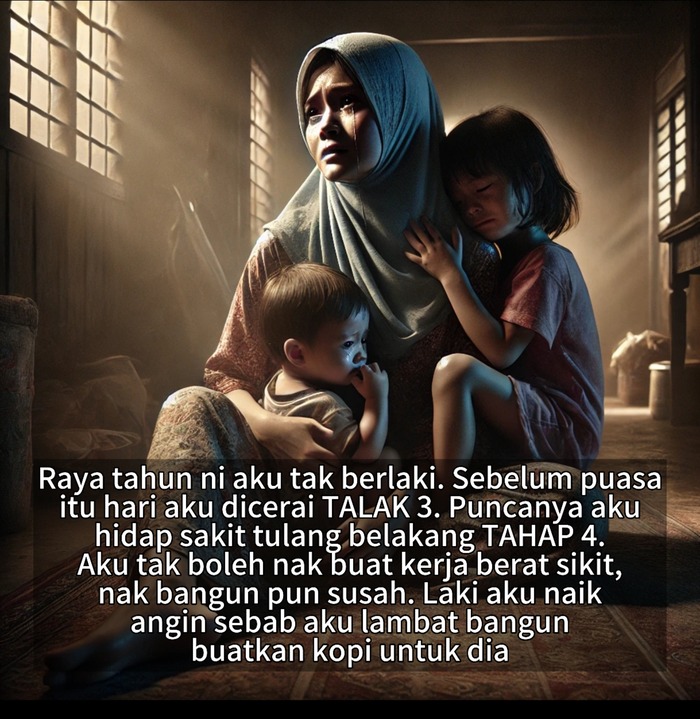 Suami Kejam, Sanggup Ceraikan Talak 3 Isteri Yang Sedang Kanser Tahap 4