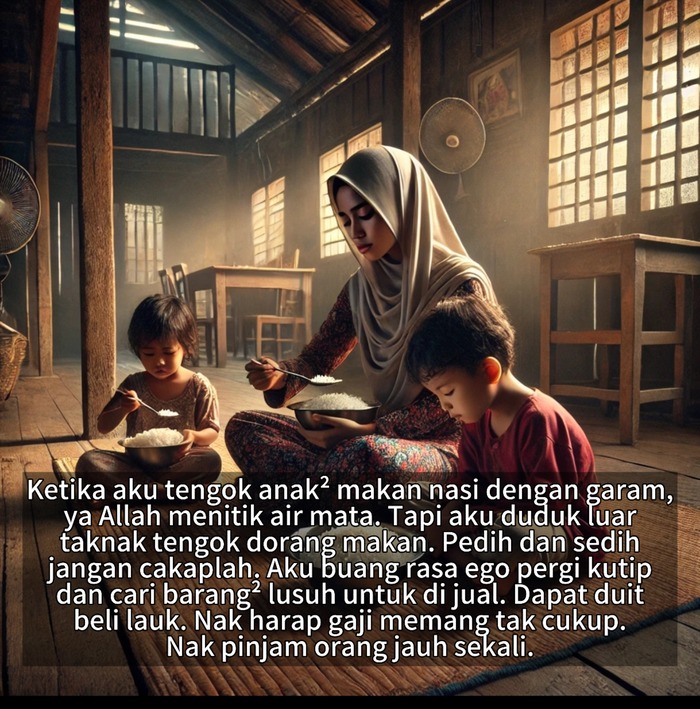 Bahagia Yang Ku Cari, Derita Yang Ku Perolehi, Akhirnya Kembali Bahagia