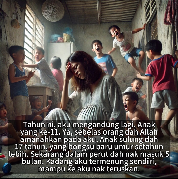 Dilema Isteri Dalam Bahagia, Terhimpit Dalam Mesempitan