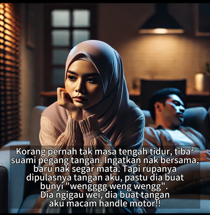 Ngigau Atau Sengaja? Aku Dah Tak Tahu Dah…