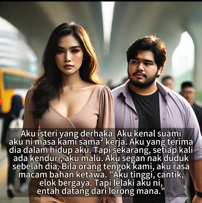 Aku Isteri Derhaka, Aku Yang Mulakan Semua Ini