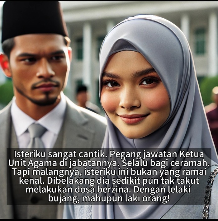 Isteri Tetap Dengan Perangai Zinanya, Sedang Aku Dah Bagi Banyak Peluang