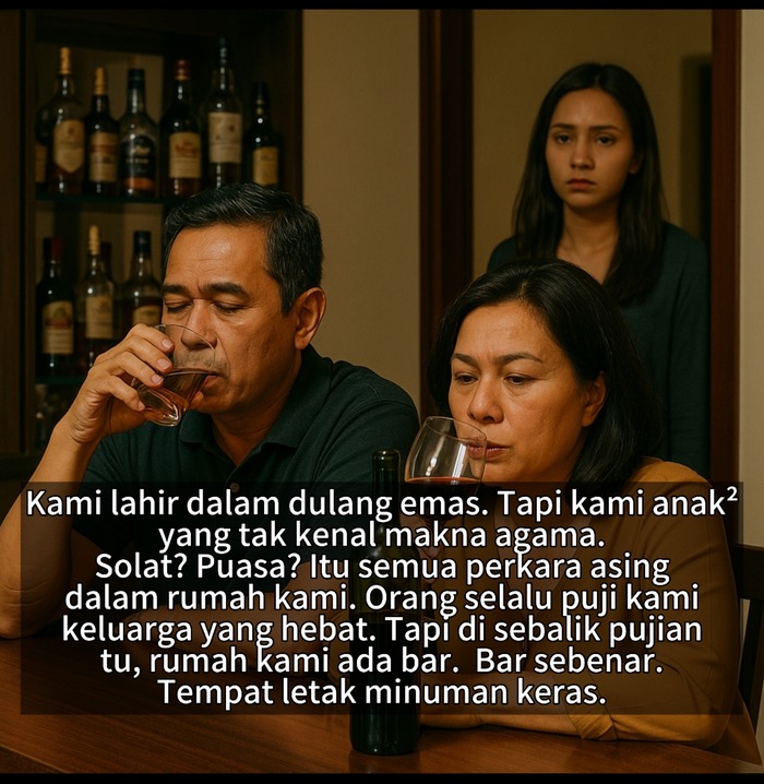 Kami Anak-Anak Yang Hebat, Tapi Kosong Di Hati Kami Sendiri